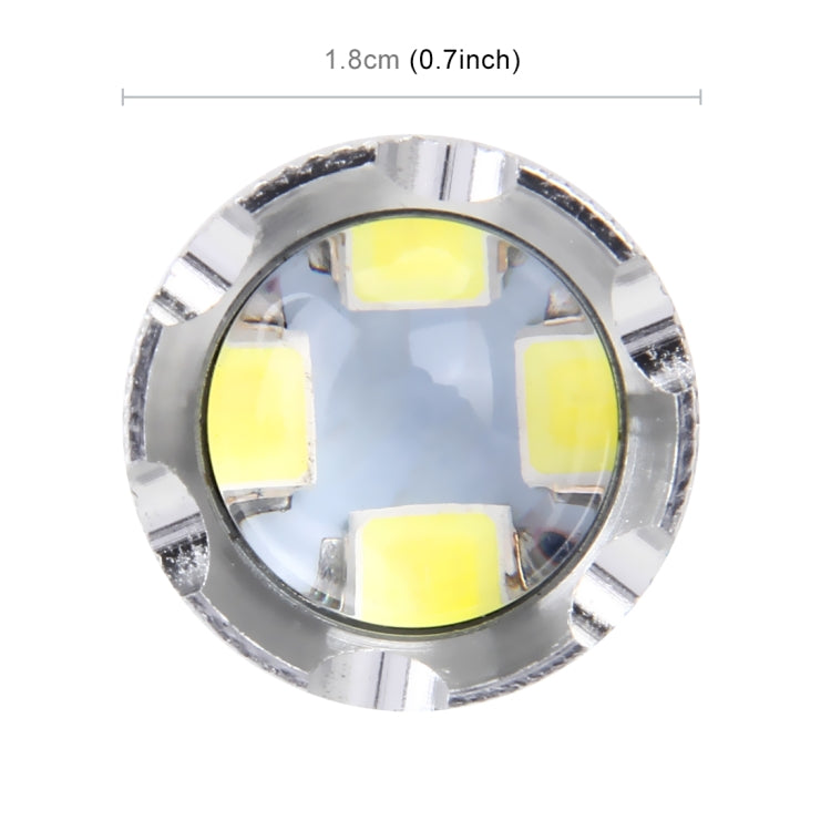 2 PCS H3 DC 12V 5W 250LM Auto Car Fog Lights with 16 SMD-2835 LED Bulbs (White Light) - Fog / Driving Lights by PMC Jewellery | Online Shopping South Africa | PMC Jewellery | Buy Now Pay Later Mobicred