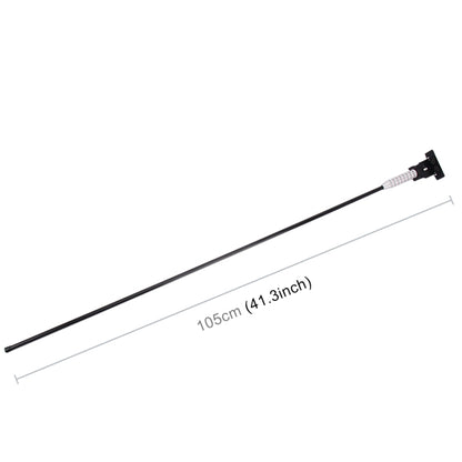 PS-556 Long Modified Car Antenna Aerial 105cm(Black) - Aerials by PMC Jewellery | Online Shopping South Africa | PMC Jewellery | Buy Now Pay Later Mobicred