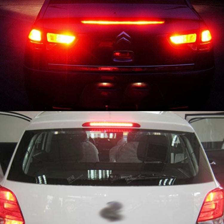 80 LEDs Car Third Brake Light, DC 12V Cable Length: 80cm(Red Light) - Brake Lights by PMC Jewellery | Online Shopping South Africa | PMC Jewellery | Buy Now Pay Later Mobicred