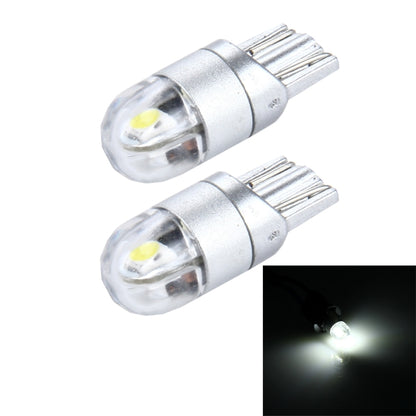 2 PCS T10 2W 150 LM 6000K 2 SMD-3030 LED Car Clearance Lights Lamp, DC 12V(White Light) - Clearance Lights by PMC Jewellery | Online Shopping South Africa | PMC Jewellery | Buy Now Pay Later Mobicred