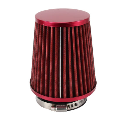 HKS 5cm Universal Mushroom Head Style Air Filter for Car(Red) - Air Intake System by PMC Jewellery | Online Shopping South Africa | PMC Jewellery | Buy Now Pay Later Mobicred