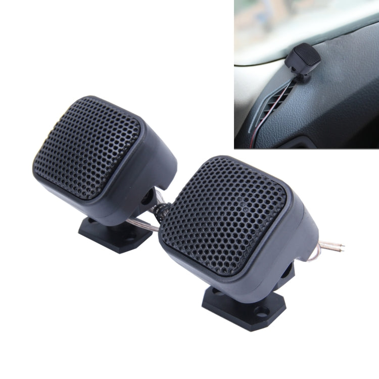 2 PCS 5KHZ-20KHZ Mini Piezo Electric Tweeters for Cars - Car Amplifiers by PMC Jewellery | Online Shopping South Africa | PMC Jewellery