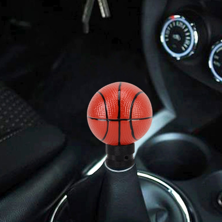 LX Tandy Creative Basketball Shape Universal Vehicle Car Gear Shift Knob - Shift Knob by PMC Jewellery | Online Shopping South Africa | PMC Jewellery | Buy Now Pay Later Mobicred