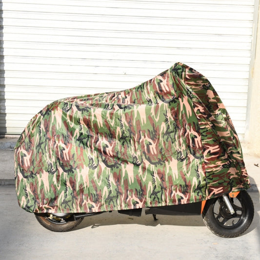 190T Polyester Taffeta All Season Waterproof Sun Motorcycle Mountain Bike Cover Dust & Anti-UV Outdoor Camouflage Bicycle Protector, Size: M - Raincoat by PMC Jewellery | Online Shopping South Africa | PMC Jewellery | Buy Now Pay Later Mobicred