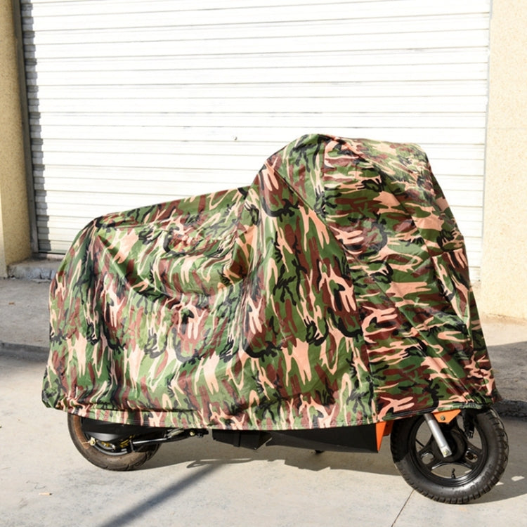 190T Polyester Taffeta All Season Waterproof Sun Motorcycle Mountain Bike Cover Dust & Anti-UV Outdoor Camouflage Bicycle Protector, Size: M - Raincoat by PMC Jewellery | Online Shopping South Africa | PMC Jewellery | Buy Now Pay Later Mobicred