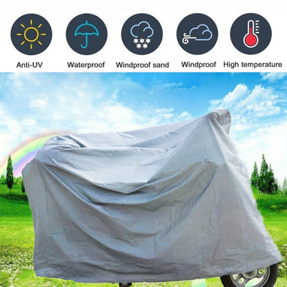 190T Polyester Taffeta All Season Waterproof Sun Motorcycle Mountain Bike Cover Dust & Anti-UV Outdoor Camouflage Bicycle Protector, Size: M - Raincoat by PMC Jewellery | Online Shopping South Africa | PMC Jewellery | Buy Now Pay Later Mobicred