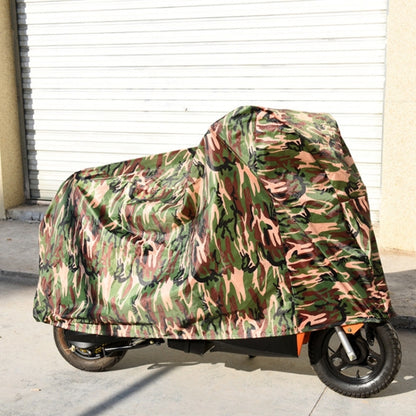 190T Polyester Taffeta All Season Waterproof Sun Motorcycle Mountain Bike Cover Dust & Anti-UV Outdoor Camouflage Bicycle Protector, Size: XL - Raincoat by PMC Jewellery | Online Shopping South Africa | PMC Jewellery | Buy Now Pay Later Mobicred