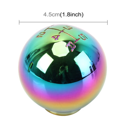 Universal Ball Shape Car Gear Shift Knob Modified Car Gear Shift Knob 5 Speed Manual Auto Transmission Shift Lever Knob Colorful Gear Knobs - Shift Knob by PMC Jewellery | Online Shopping South Africa | PMC Jewellery | Buy Now Pay Later Mobicred