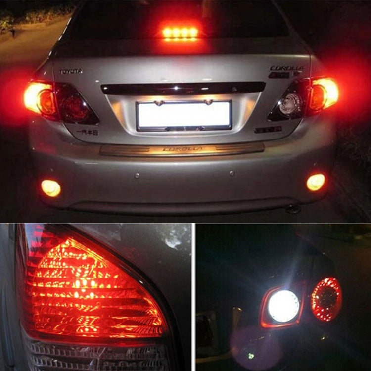 2 PCS 3157 15W 1300LM 6500K 28 SMD-3030 LED Car Brake Lights Turn Light, DC 12V(White Light) - Brake Lights by PMC Jewellery | Online Shopping South Africa | PMC Jewellery | Buy Now Pay Later Mobicred