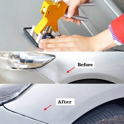 29 in 1 Auto Car Dent Lifter-Glue Puller Aluminium Alloy Tab Bodywork Repair Tools Kit, with 20W Glue Gun, US Plug or EU Plug - Hand Tool Sets by PMC Jewellery | Online Shopping South Africa | PMC Jewellery | Buy Now Pay Later Mobicred