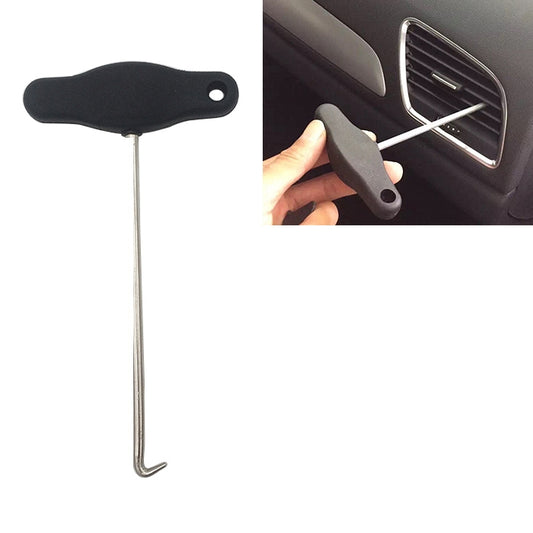 3438 T- Handle Handbrake Pull-out Hook Removing and Installing Tool DashBoard Trims Removal Tool for Volkswagen / Audi - Hand Tool Sets by PMC Jewellery | Online Shopping South Africa | PMC Jewellery | Buy Now Pay Later Mobicred