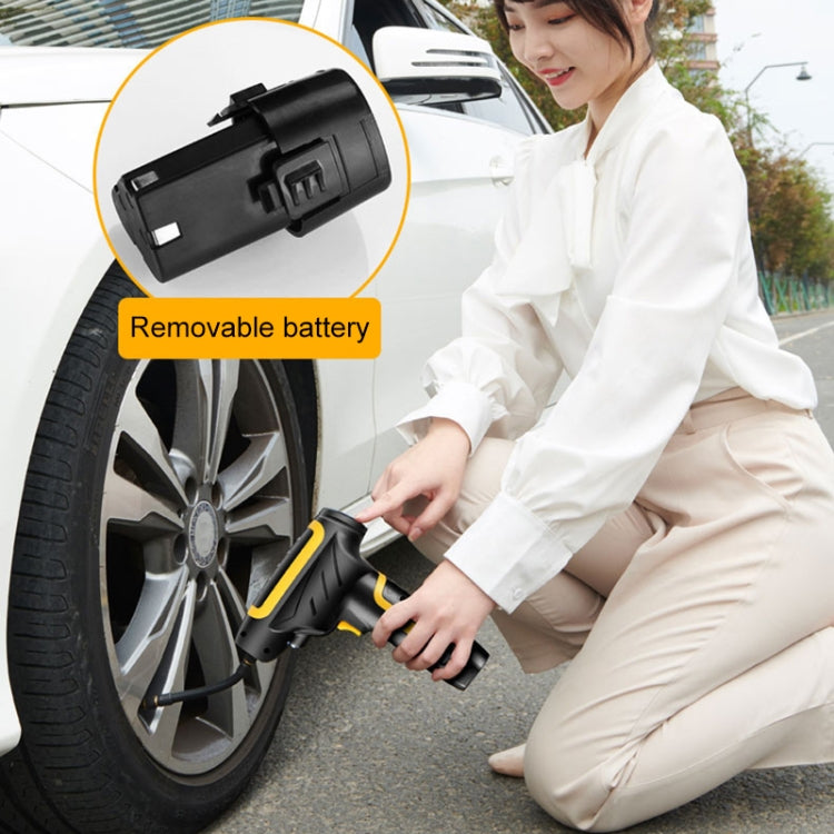 220V 120W 10A USB Portable Intelligent Digital Display Electric Air Pump Tire Inflator Car Electric Air Compressor Car Tire Pump Inflatable Pump - Inflatable Pump by PMC Jewellery | Online Shopping South Africa | PMC Jewellery