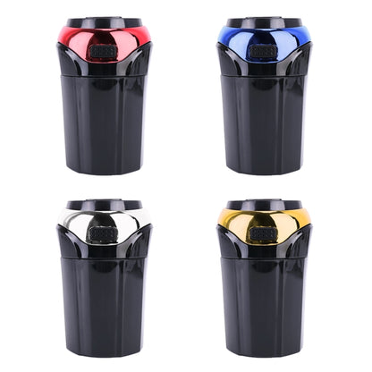 2 in 1 Universal Car Detachable Electronic Cigarette Lighter + Trash Rubbish Bin Ashtray(Blue) - Ashtrays by PMC Jewellery | Online Shopping South Africa | PMC Jewellery | Buy Now Pay Later Mobicred