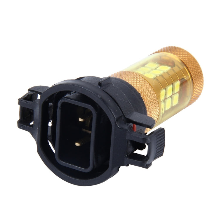 2 PCS H16 10W 1000 LM Car Fog Lights with 28 SMD-3030 LED Lamps, DC 12V(Gold Light) - Fog / Driving Lights by PMC Jewellery | Online Shopping South Africa | PMC Jewellery | Buy Now Pay Later Mobicred