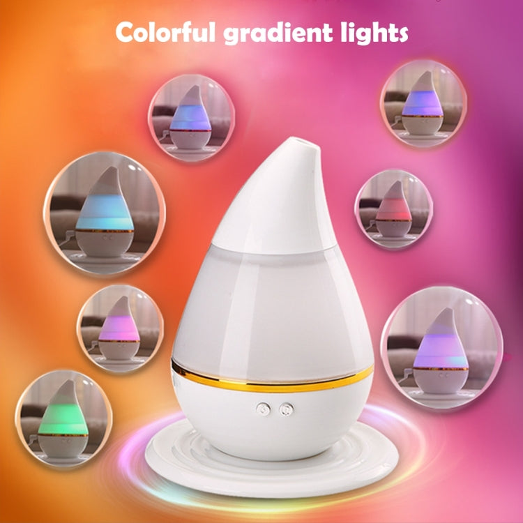 Ultrasound USB Changing Air Humidifier Purifier 7 LED Color Light Aroma Atomizer - Air Purifier by PMC Jewellery | Online Shopping South Africa | PMC Jewellery | Buy Now Pay Later Mobicred