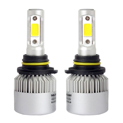 S2 2PCS 9006 36W 4000LM 6500K 2 COB LED Waterproof IP67 Car Headlight Lamps, DC 9-32V(White Light) - LED Headlamps by PMC Jewellery | Online Shopping South Africa | PMC Jewellery | Buy Now Pay Later Mobicred