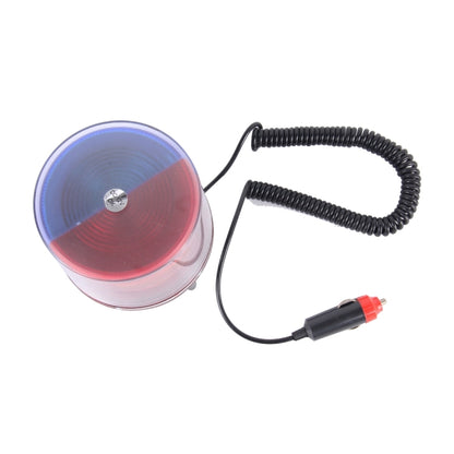 Brilliant Strong Xenon Strong Red Light And Blue Light Magnetic Doom Installation Flash Strobe Warning Light, DC 12V, Wire Length: 50cm - Warning Lights by PMC Jewellery | Online Shopping South Africa | PMC Jewellery | Buy Now Pay Later Mobicred