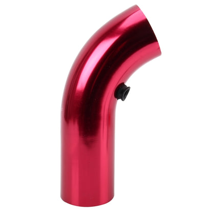 Universal  Air Intake Pipe Super Power Flow Air Intakes Short Cold Racing Aluminium Air Intake Pipe Hose with Cone Filter Kit System (Red) - Air Intake System by PMC Jewellery | Online Shopping South Africa | PMC Jewellery