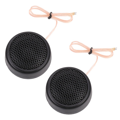 2 PCS CQS-425 100W 98dB Car Dome Tweeter Audio Loudspeaker Treble Speaker - Car Amplifiers by PMC Jewellery | Online Shopping South Africa | PMC Jewellery