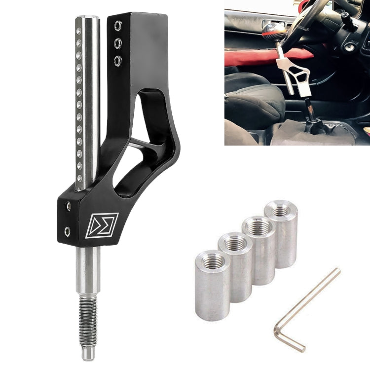 Car Modification Heightening Gear Shifter Extension Rod Adjustable Height Adjuster Lever Shift Lever with Adapters for Honda(Black) - Shift Knob by PMC Jewellery | Online Shopping South Africa | PMC Jewellery | Buy Now Pay Later Mobicred