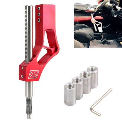 Car Modification Heightening Gear Shifter Extension Rod Adjustable Height Adjuster Lever Shift Lever with Adapters for Honda(Red) - Shift Knob by PMC Jewellery | Online Shopping South Africa | PMC Jewellery | Buy Now Pay Later Mobicred