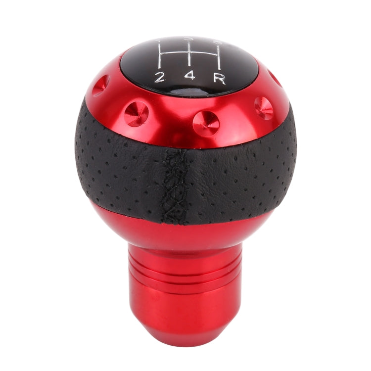 Universal Car Gear Shift Knob Modified Car Gear Shift Knob Auto Transmission Shift Lever Knob Gear Knobs(Red) - Shift Knob by PMC Jewellery | Online Shopping South Africa | PMC Jewellery | Buy Now Pay Later Mobicred