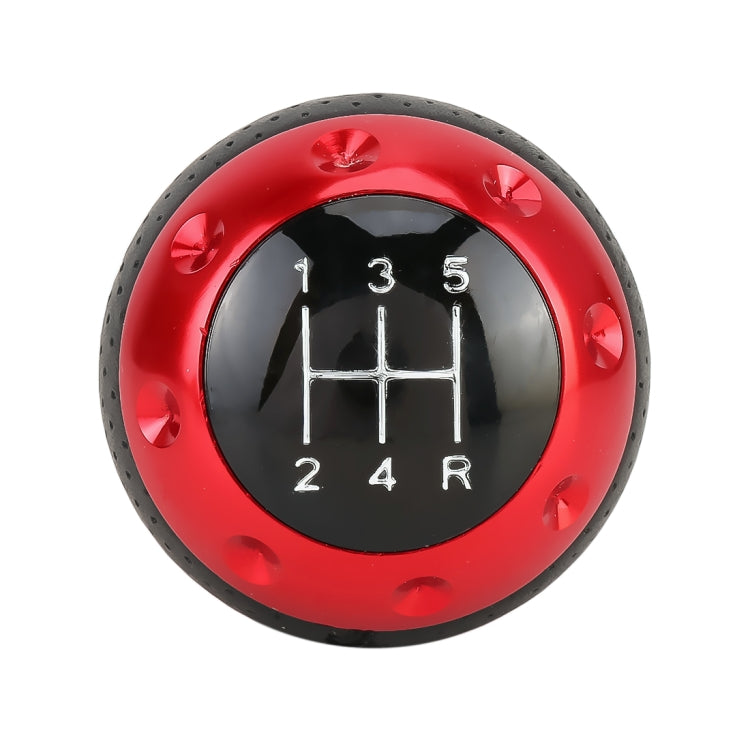 Universal Car Gear Shift Knob Modified Car Gear Shift Knob Auto Transmission Shift Lever Knob Gear Knobs(Red) - Shift Knob by PMC Jewellery | Online Shopping South Africa | PMC Jewellery | Buy Now Pay Later Mobicred