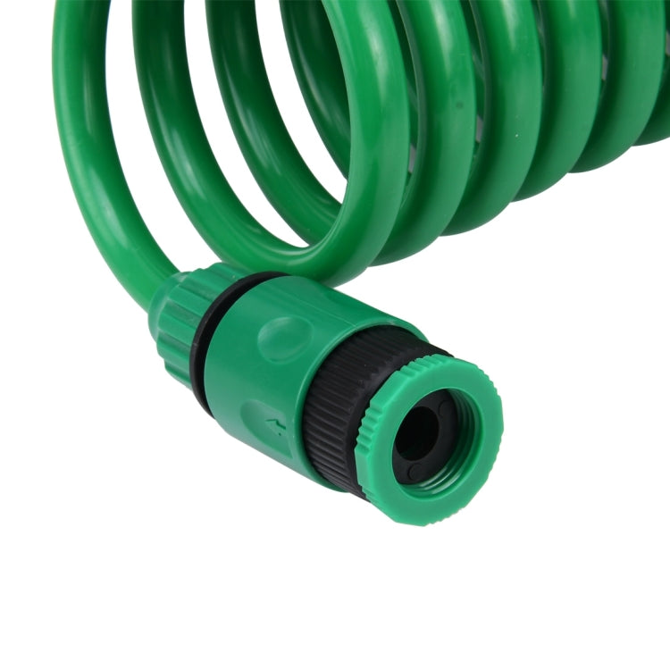 Garden Watering Series Spring Tube Hose Telescopic Spiral Pipe with Water Connector Adaptor and Connector, Length: 15m - Watering & Irrigation by PMC Jewellery | Online Shopping South Africa | PMC Jewellery | Buy Now Pay Later Mobicred