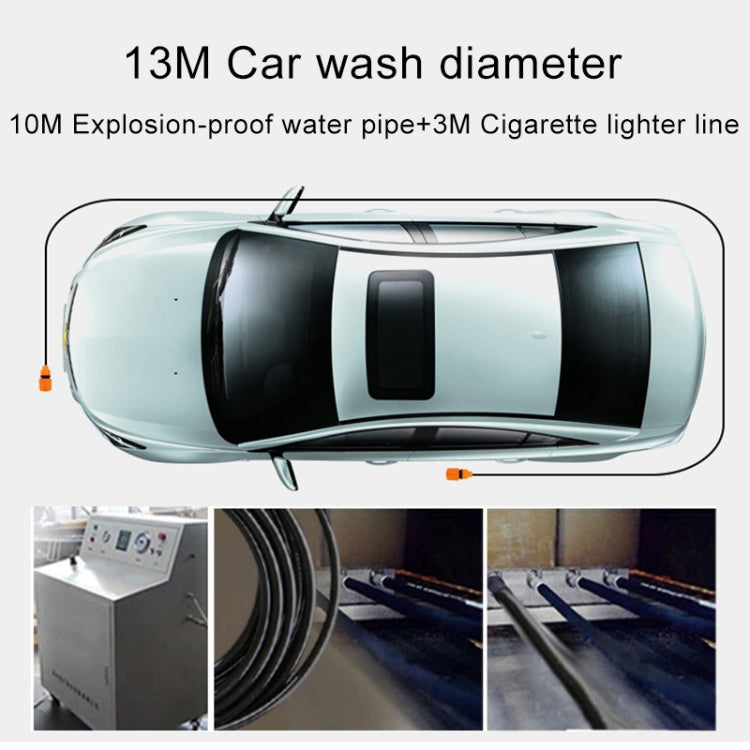 DC 12V Portable Double Pump High Pressure Outdoor Car Cigarette Lighter Washing Machine Vehicle Washing Tools - Car Washer & Accessories by PMC Jewellery | Online Shopping South Africa | PMC Jewellery | Buy Now Pay Later Mobicred