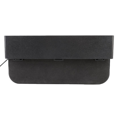 Universal Car Multi-functional Charger Console Side Pocket Seat Gap Side Storage Box, with 2 USB Ports(Black) - Stowing Tidying by PMC Jewellery | Online Shopping South Africa | PMC Jewellery | Buy Now Pay Later Mobicred