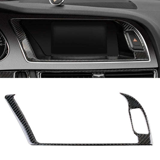 Car Carbon Fiber Navigation Outer Frame Decorative Sticker for Audi A4L / A5 / Q5 2009-2016 - Car Interior Mouldings by PMC Jewellery | Online Shopping South Africa | PMC Jewellery | Buy Now Pay Later Mobicred