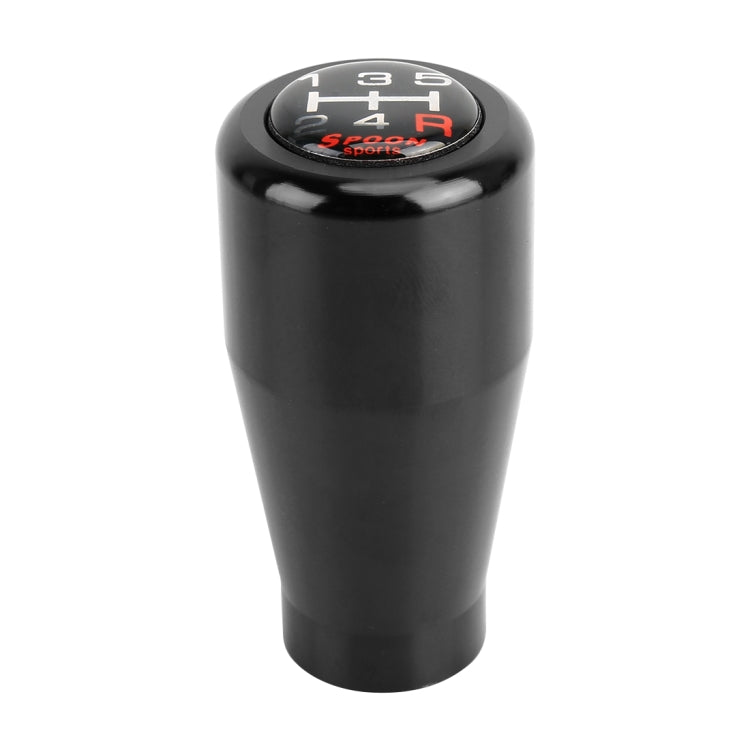 Universal Car Solid Color Cone Shape Shifter Manual Automatic Gear Shift Knob(Black) - Shift Knob by PMC Jewellery | Online Shopping South Africa | PMC Jewellery | Buy Now Pay Later Mobicred