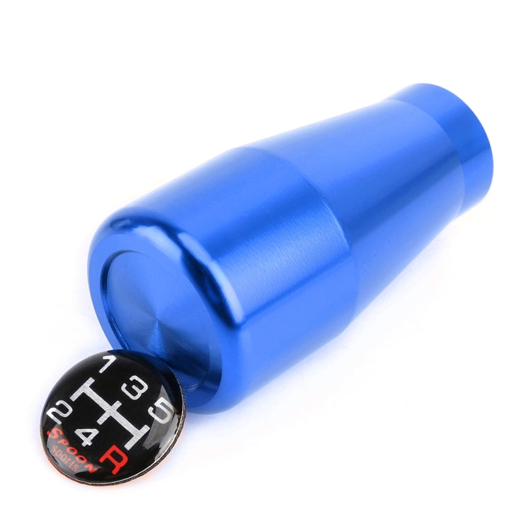 Universal Car Solid Color Cone Shape Shifter Manual Automatic Gear Shift Knob(Blue) - Shift Knob by PMC Jewellery | Online Shopping South Africa | PMC Jewellery | Buy Now Pay Later Mobicred