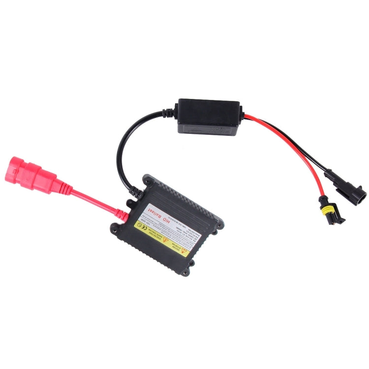 2PCS 35W HB3/9005 2800 LM Slim HID Xenon Light with 2 Alloy HID Ballast, High Intensity Discharge Lamp, Color Temperature: 8000K - Xenon Lights by PMC Jewellery | Online Shopping South Africa | PMC Jewellery | Buy Now Pay Later Mobicred