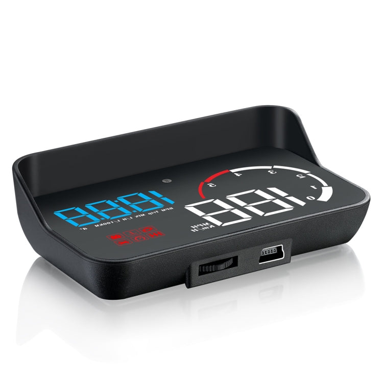 M10 3.5 inch Universal Car OBD2 HUD Vehicle-mounted Head Up Display (Blue) - Head Up Display System by PMC Jewellery | Online Shopping South Africa | PMC Jewellery | Buy Now Pay Later Mobicred