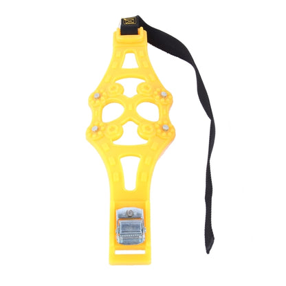 8PCS Car Snow Tire Anti-skid Chains For Family Car(Yellow) - Car Road Trouble Clearer by PMC Jewellery | Online Shopping South Africa | PMC Jewellery | Buy Now Pay Later Mobicred