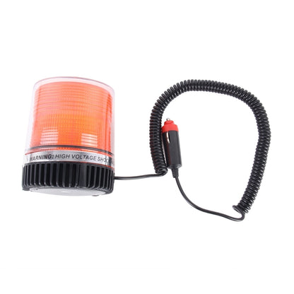 Brilliant Strong Xenon Strong Magnetic Doom Installation Flash Strobe Warning Light, DC 12V, Wire Length: 60cm(Yellow Light) - Warning Lights by PMC Jewellery | Online Shopping South Africa | PMC Jewellery | Buy Now Pay Later Mobicred