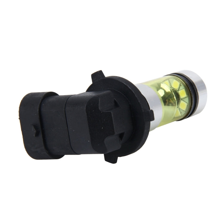 9006 10W 600 LM 3000K Car Fog Lights with 20 SMD-2835 LED Lamps, DC 12V(Gold Light) - Fog / Driving Lights by PMC Jewellery | Online Shopping South Africa | PMC Jewellery | Buy Now Pay Later Mobicred