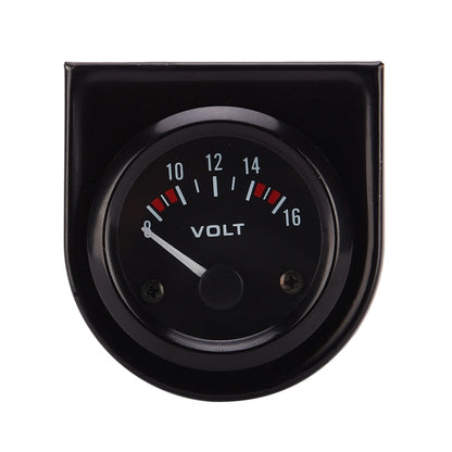 52mm Auto Gauge Car 8-16V Voltmeter - Clocks & Car Meters by PMC Jewellery | Online Shopping South Africa | PMC Jewellery | Buy Now Pay Later Mobicred