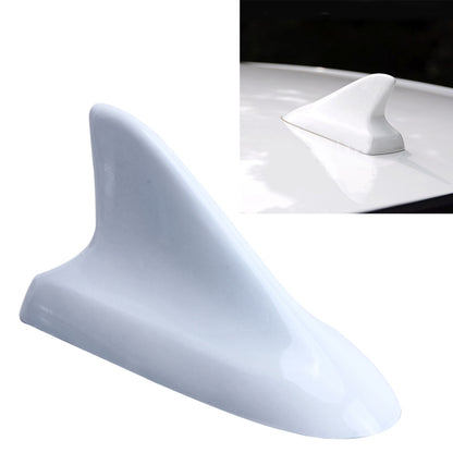 A-886 Car Auto Shark Fin Dome Antenna Decoration for Honda Buick Nissan Hyundai Toyota Volkswagen Mazda(White) - Aerials by PMC Jewellery | Online Shopping South Africa | PMC Jewellery