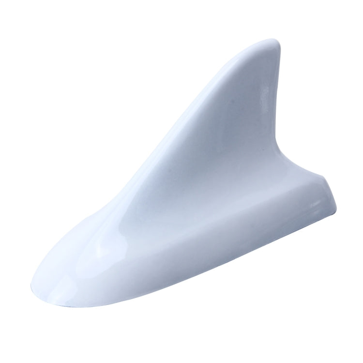 A-886 Car Auto Shark Fin Dome Antenna Decoration for Honda Buick Nissan Hyundai Toyota Volkswagen Mazda(White) - Aerials by PMC Jewellery | Online Shopping South Africa | PMC Jewellery