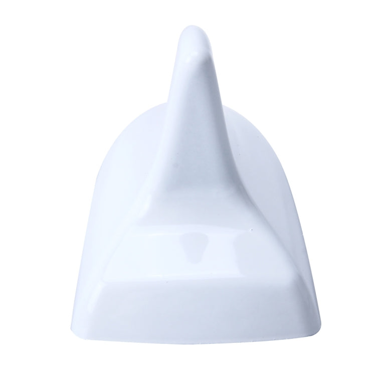 A-886 Car Auto Shark Fin Dome Antenna Decoration for Honda Buick Nissan Hyundai Toyota Volkswagen Mazda(White) - Aerials by PMC Jewellery | Online Shopping South Africa | PMC Jewellery