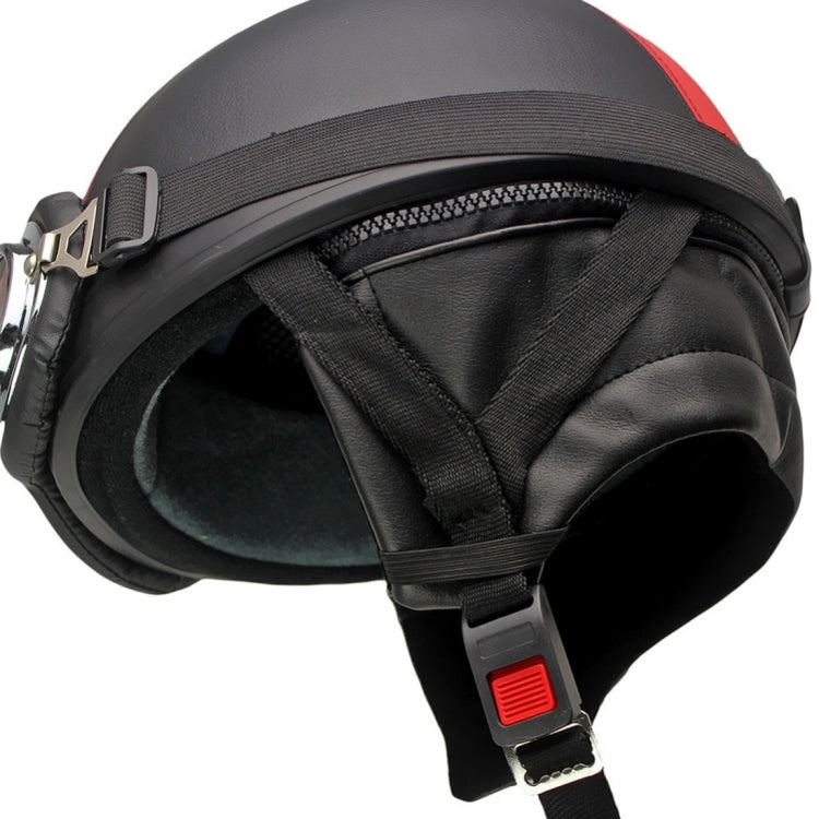 Winter Season Motorcycle Breathable Safty Helmet(Black) - Helmets by PMC Jewellery | Online Shopping South Africa | PMC Jewellery | Buy Now Pay Later Mobicred