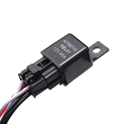 60W 2.5m Fuse Relay On-off Waterproof Switch LED Light Bar Power Wiring Harness and Switch Kit for Car Auto Light - Wires by PMC Jewellery | Online Shopping South Africa | PMC Jewellery | Buy Now Pay Later Mobicred