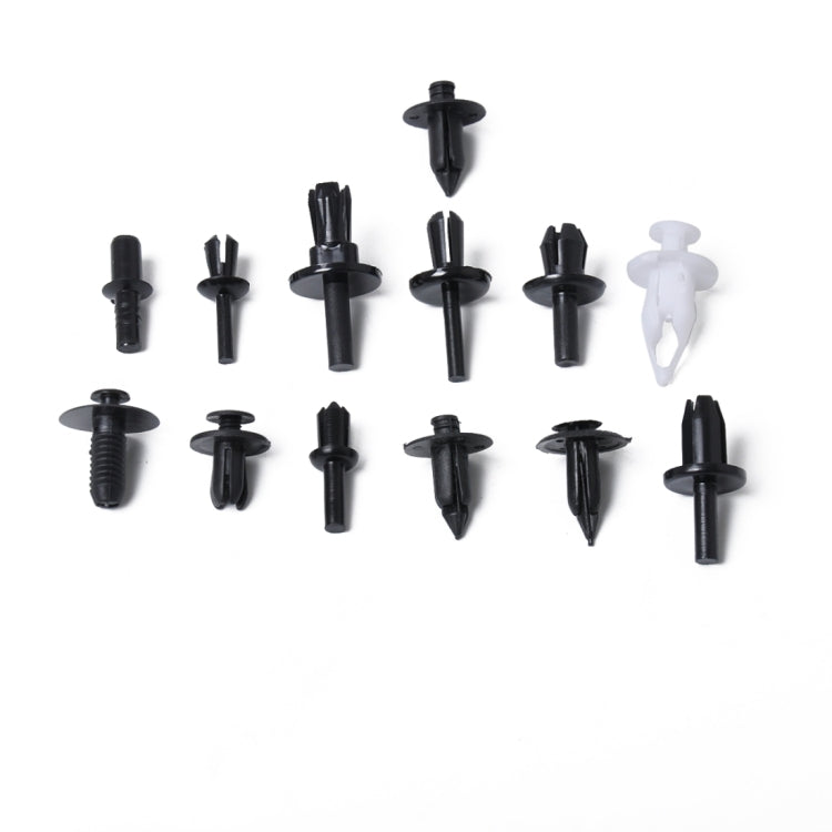 350 PCS Universal Car Retainer Clips Assortment Car Panel Trim Plastic Fasteners Rivet Clips Set - Nuts & Bolts by PMC Jewellery | Online Shopping South Africa | PMC Jewellery