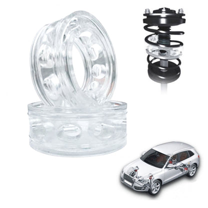 2 PCS Car Auto F Type Shock Absorber Spring Bumper Power Cushion Buffer, Spring Spacing: 13mm, Colloid Height: 36mm - Power Cushion by PMC Jewellery | Online Shopping South Africa | PMC Jewellery