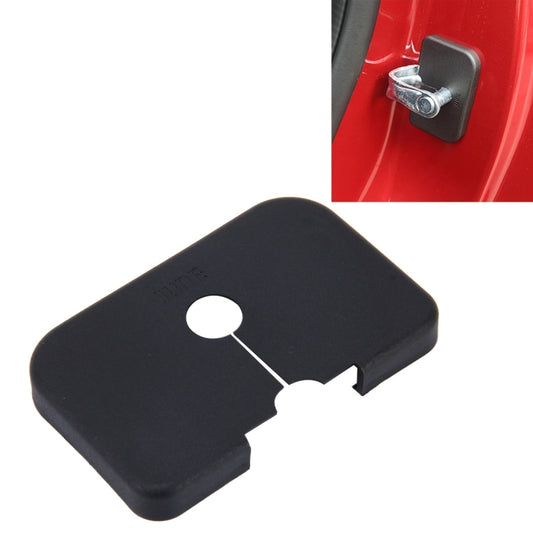 4 PCS Car Door Lock Buckle Decorated Rust Guard Protection Cover for LandWind X7 X8 MG5 Rattan Roewe 350 550 Chevrolet Captiva - Locks & Hasps by PMC Jewellery | Online Shopping South Africa | PMC Jewellery