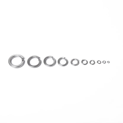 325 PCS Stainless Steel Spring Lock Washer Assorted Kit M2-M16 for Car / Boat / Home Appliance - Nuts & Bolts by PMC Jewellery | Online Shopping South Africa | PMC Jewellery