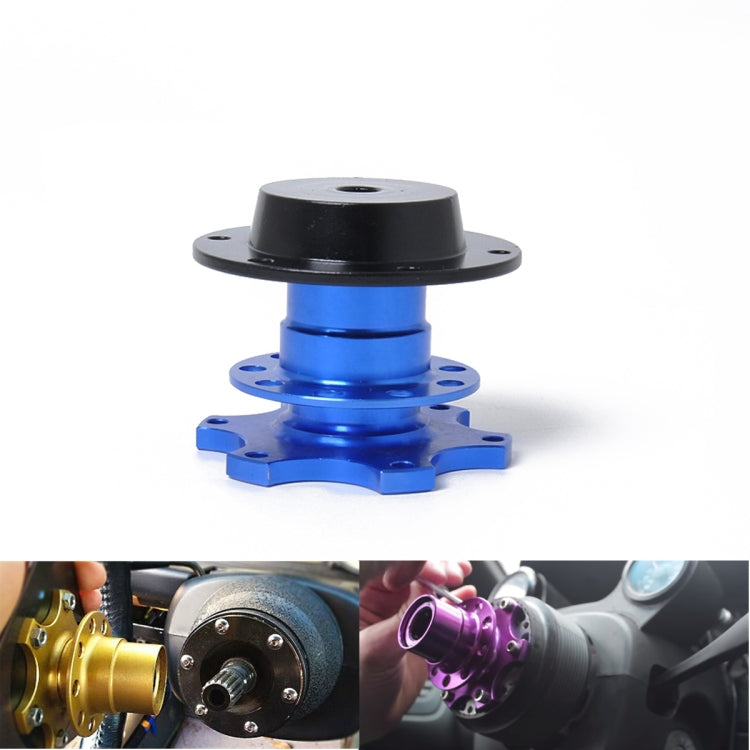 Universal Aluminum Car Steering Wheel Quick Release HUB Racing Adapter Snap Off Boss Kit - Other Tools by PMC Jewellery | Online Shopping South Africa | PMC Jewellery