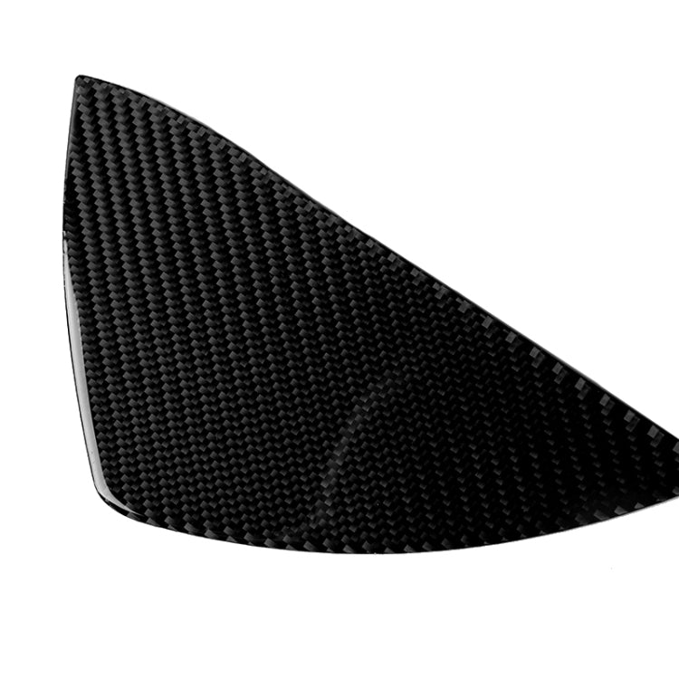 Car Carbon Fiber Front Door Slot Panel Decorative Sticker for Mercedes-Benz W204 C Class 2007-2013 - Car Interior Mouldings by PMC Jewellery | Online Shopping South Africa | PMC Jewellery | Buy Now Pay Later Mobicred